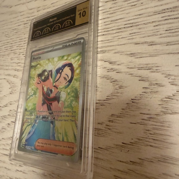 Perrin 220/167 Twilight Masquerade PCG Gem Mint 10 Pokemon (English) - Picture 3 of 6